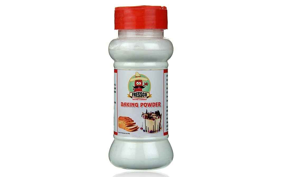 Fressco Nature's Garden Baking Powder    Bottle  100 grams